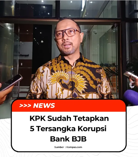 5 Tersangka Korupsi BJB