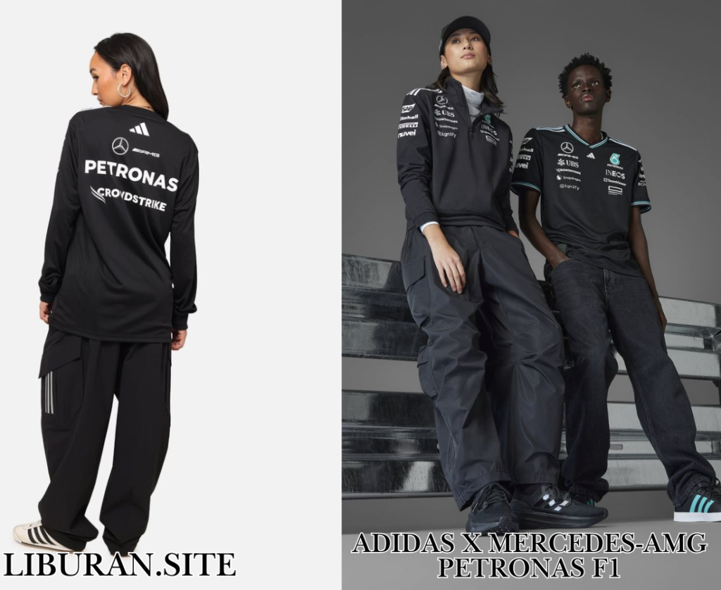 Adidas Mercedes Fashion 2025