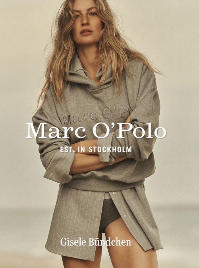 Gisele Bündchen Marc O'Polo