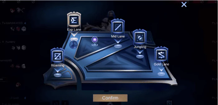 Tampilan rotasi Roamer mobile legends untuk strategi yang efektif.